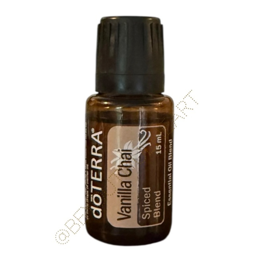Doterra Vanilla Chai Essential Oil Spiced Blend, 0.5 fl oz / 15 ml